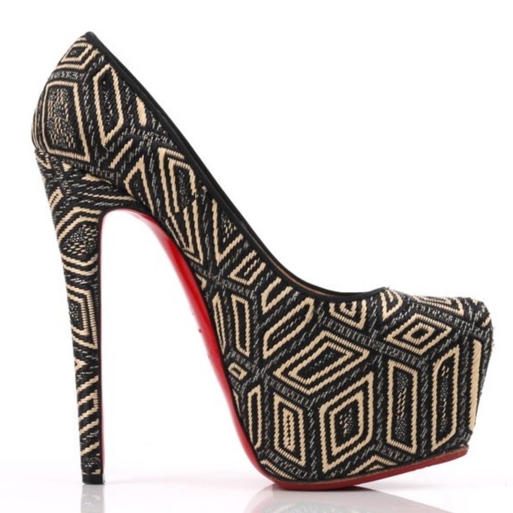 Christian Louboutin Limited Edition Platform Heels